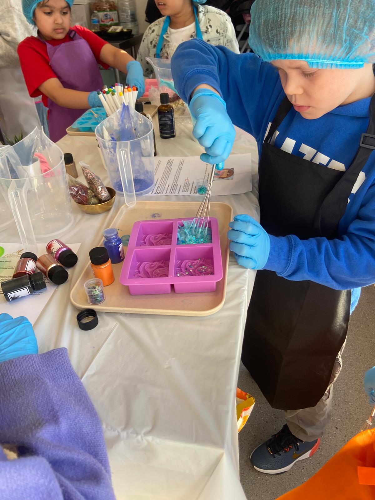 Kids Soap Making Workshop