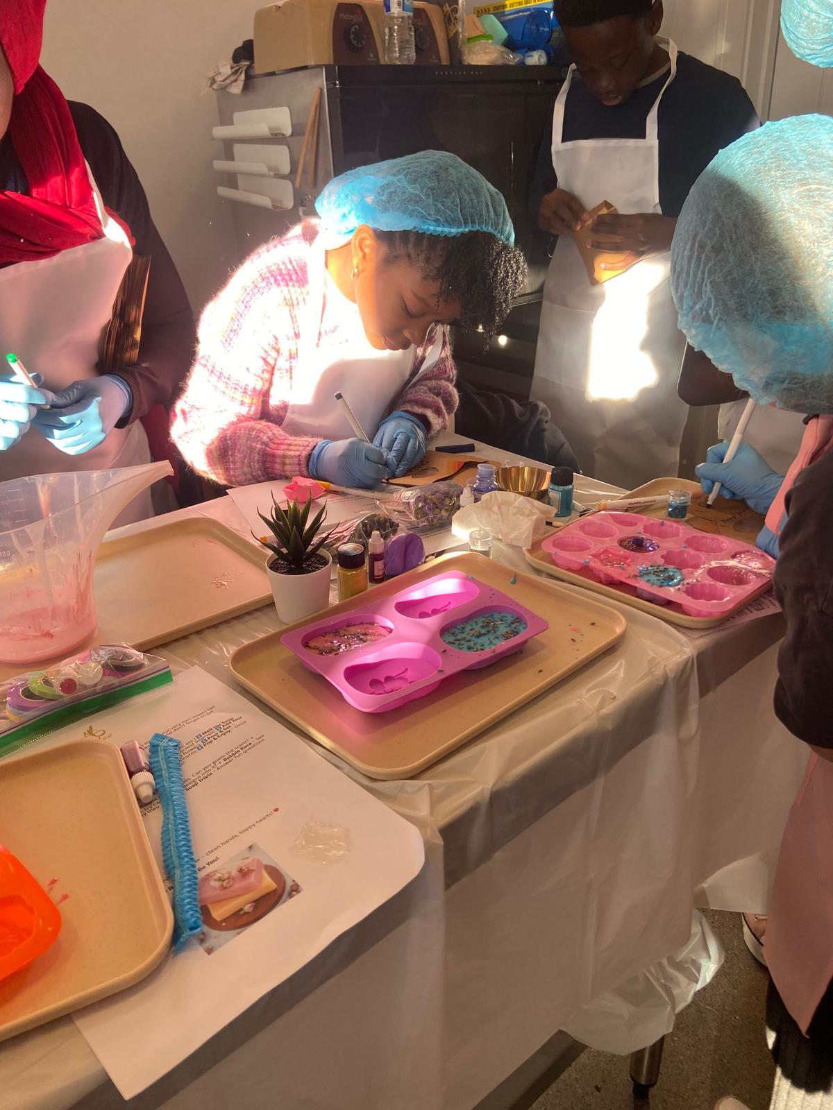 Kids Soap Making Workshop