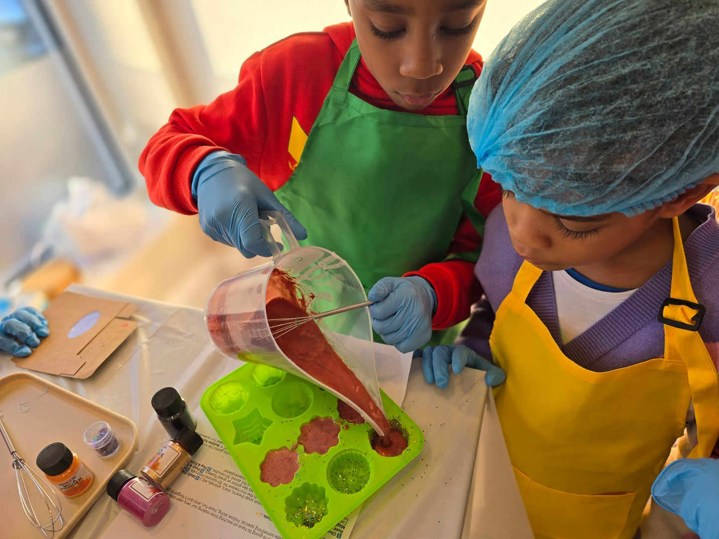 Kids Soap Making Workshop