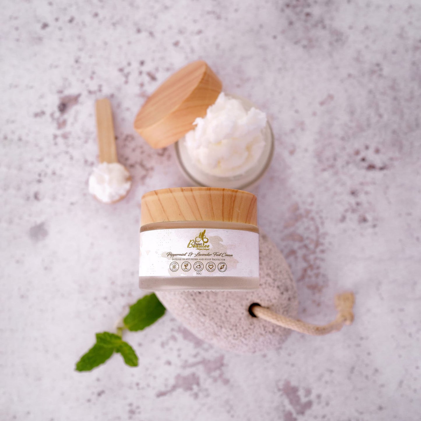 Lavender & Peppermint Moisturising Foot Butter