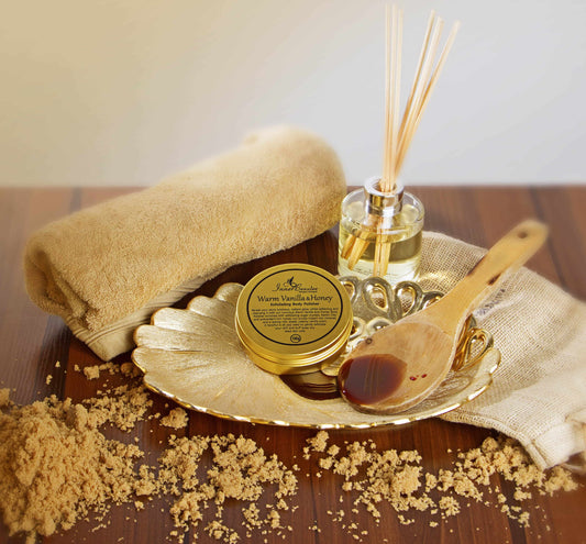 Warm Vanilla & Honey Exfoliating Body Polisher