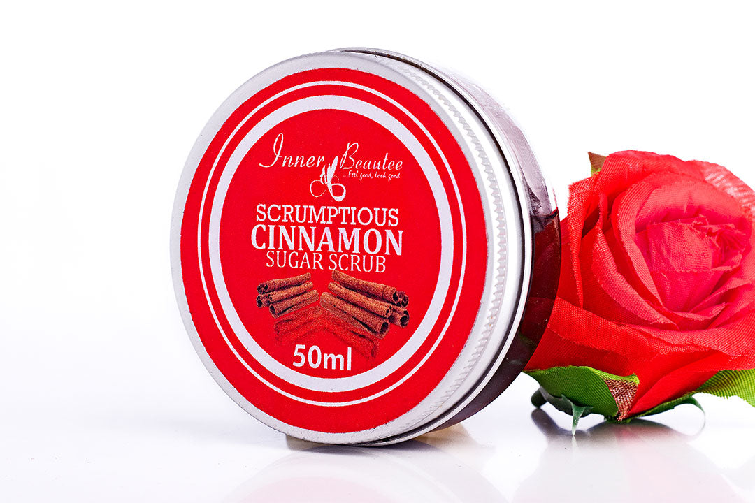 Scrumptious Cinnamon Sugar Scrub 100g