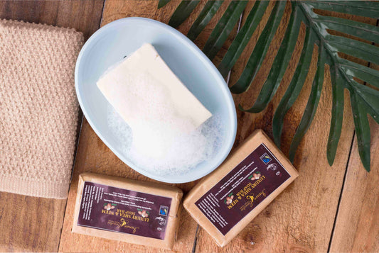 Nourishing Shea and Neem Bar Soap
