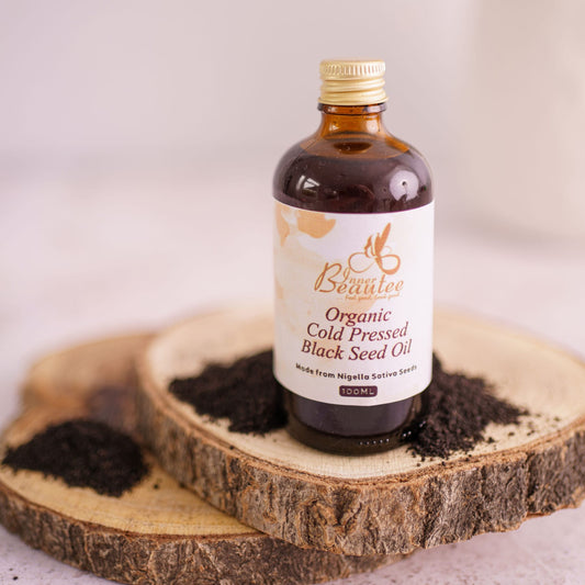 Organic Cold Pressed Black Seed Oil