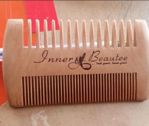 Beard Comb Bamboo